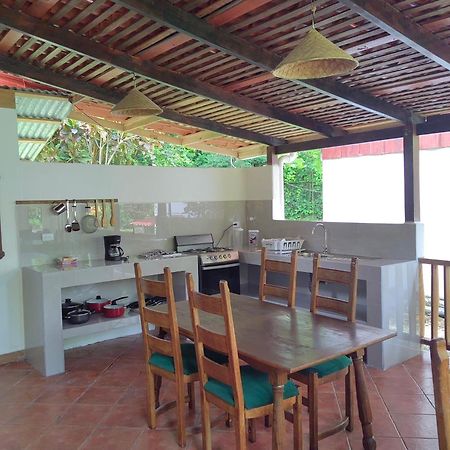 Cabinas Nirvana Ecolodge Кауита Экстерьер фото