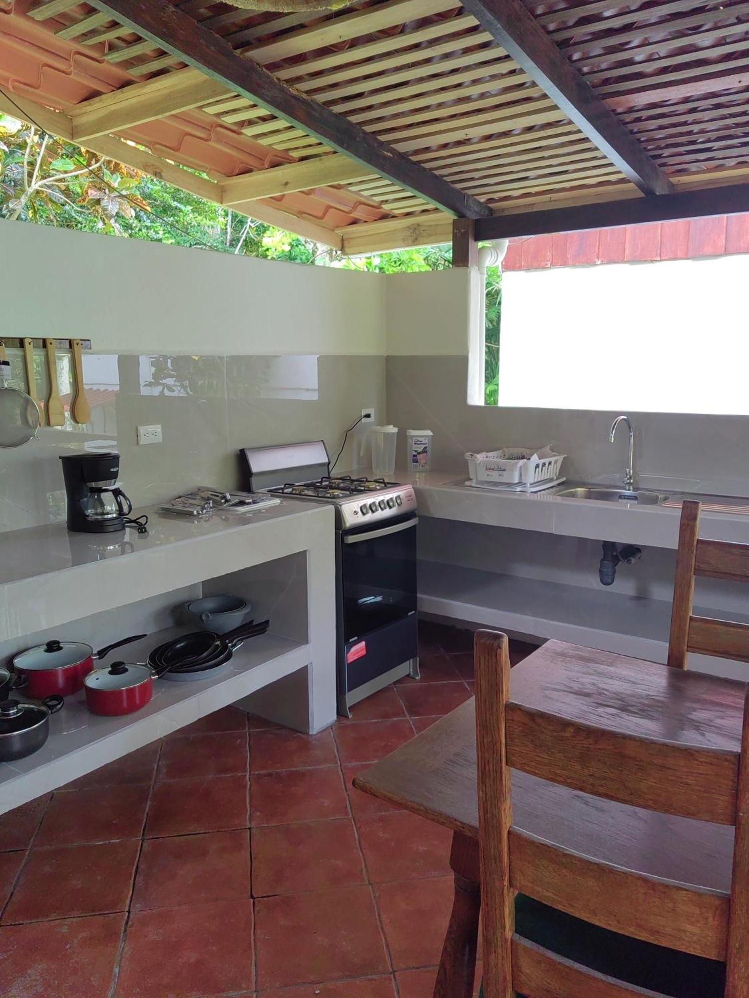Cabinas Nirvana Ecolodge Кауита Экстерьер фото