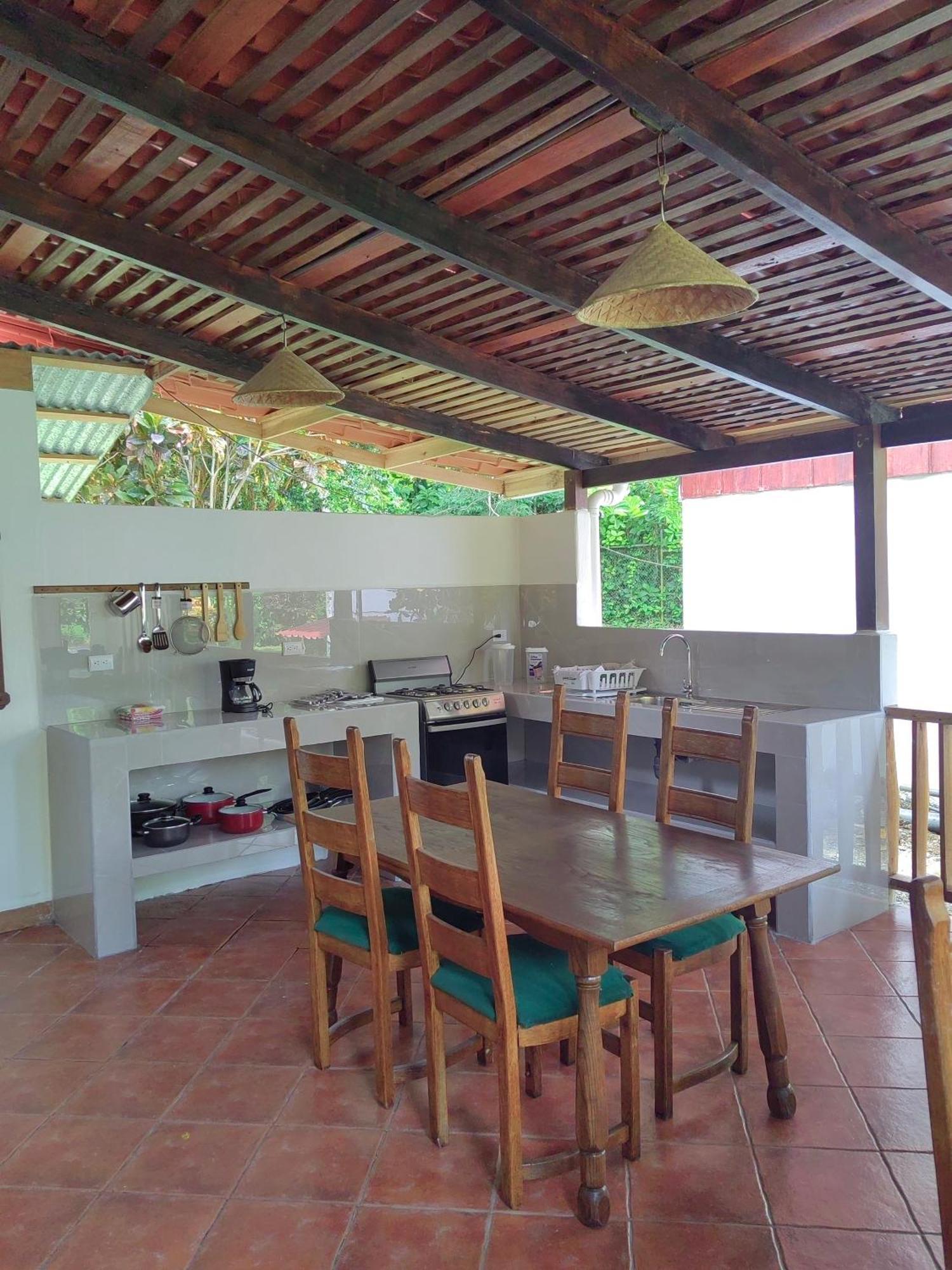 Cabinas Nirvana Ecolodge Кауита Экстерьер фото