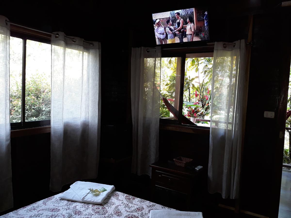 Cabinas Nirvana Ecolodge Кауита Экстерьер фото