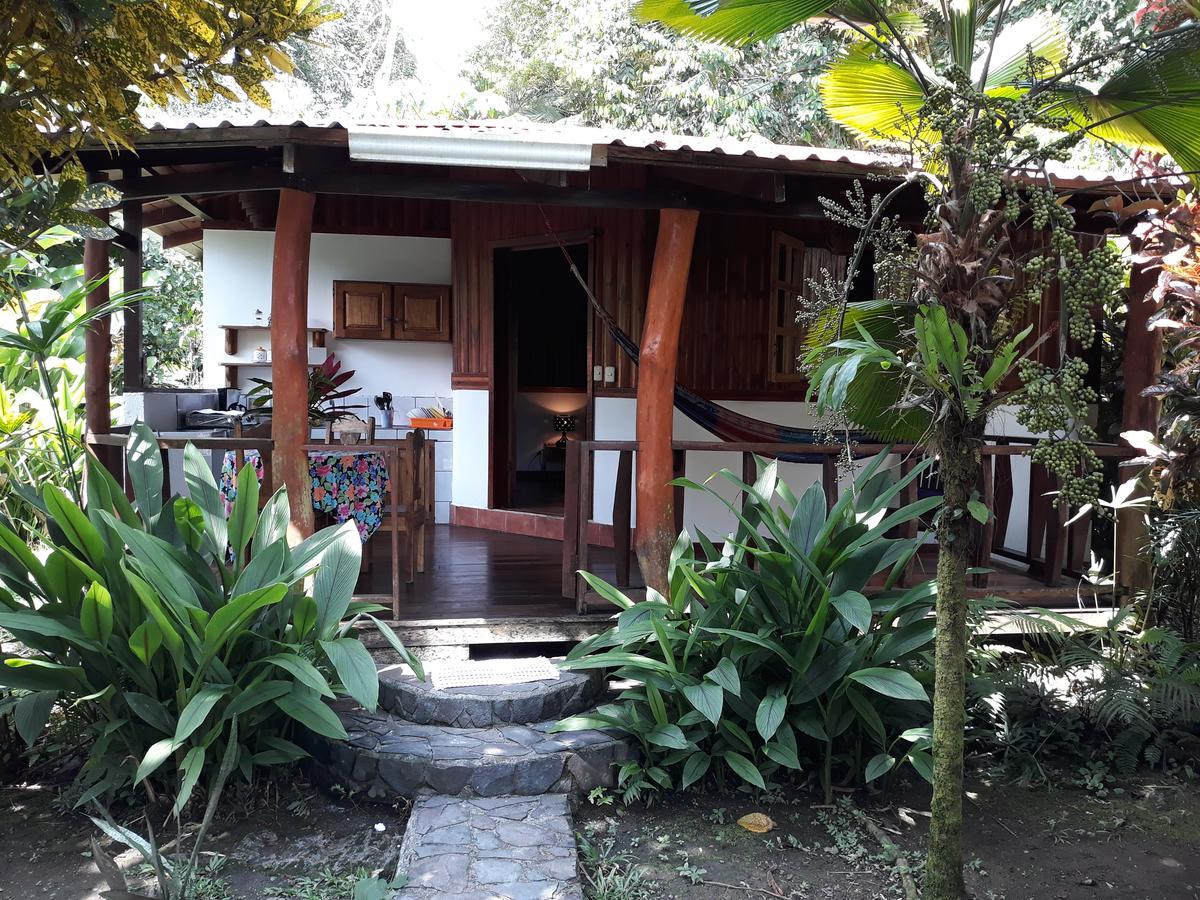 Cabinas Nirvana Ecolodge Кауита Экстерьер фото