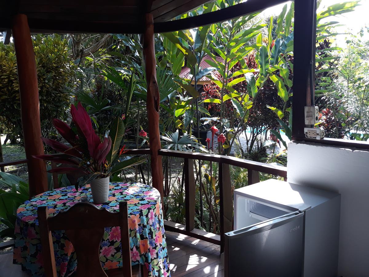 Cabinas Nirvana Ecolodge Кауита Экстерьер фото