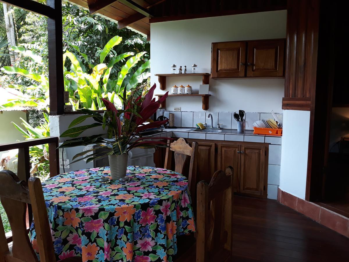 Cabinas Nirvana Ecolodge Кауита Экстерьер фото