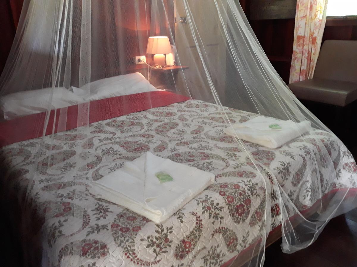 Cabinas Nirvana Ecolodge Кауита Экстерьер фото