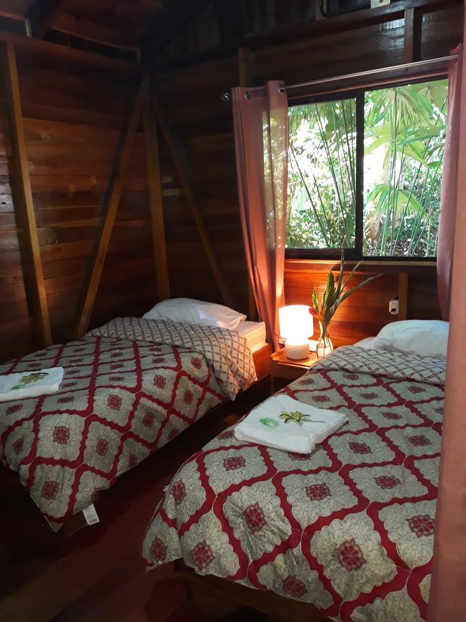 Cabinas Nirvana Ecolodge Кауита Экстерьер фото