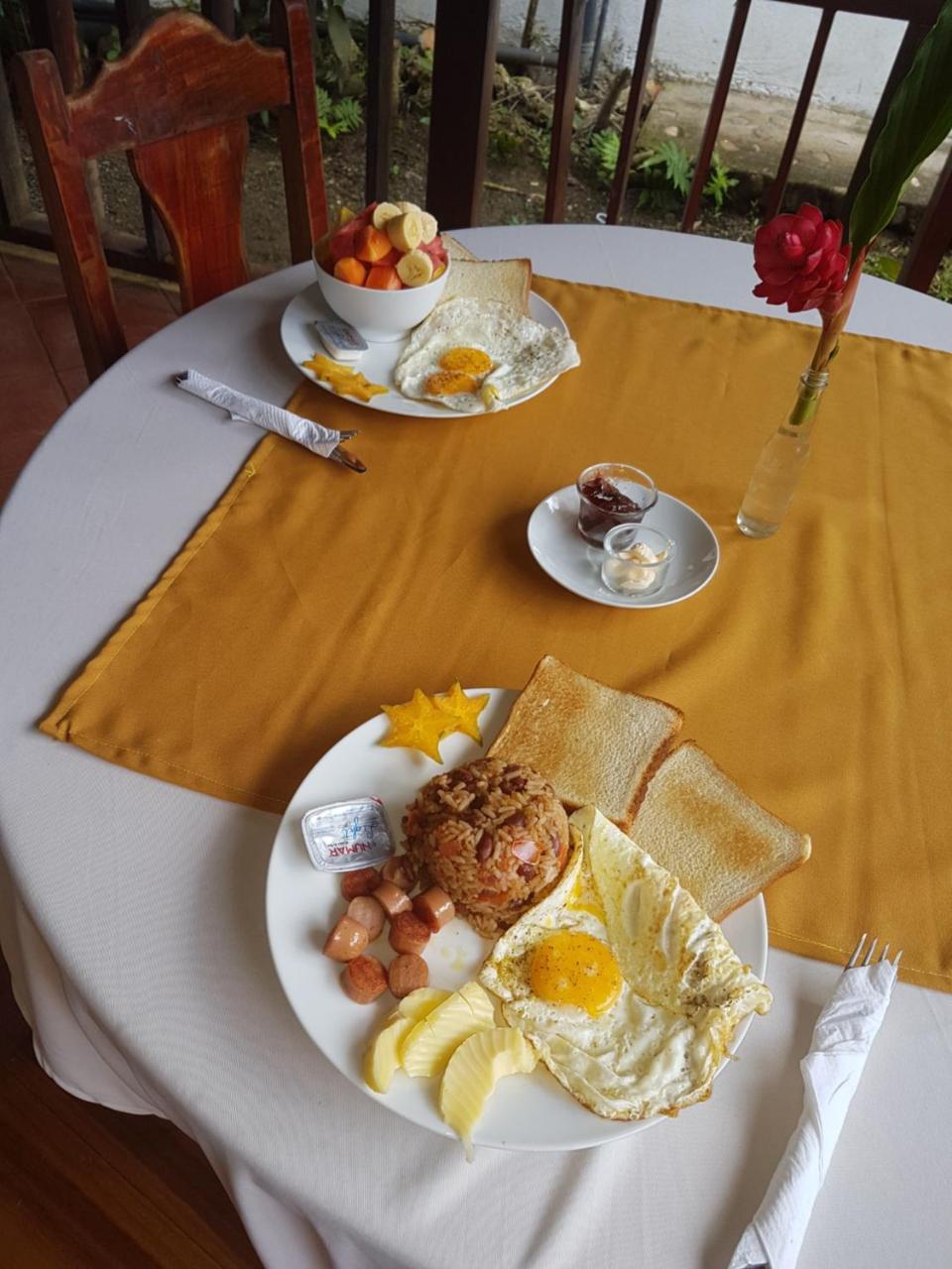 Cabinas Nirvana Ecolodge Кауита Экстерьер фото