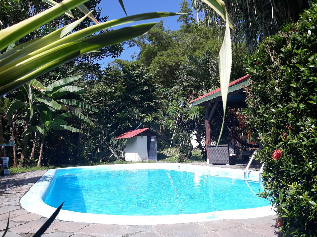 Cabinas Nirvana Ecolodge Кауита Экстерьер фото