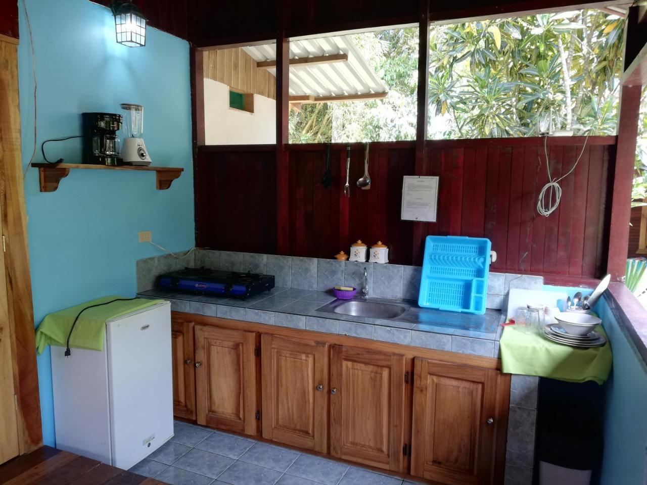 Cabinas Nirvana Ecolodge Кауита Экстерьер фото