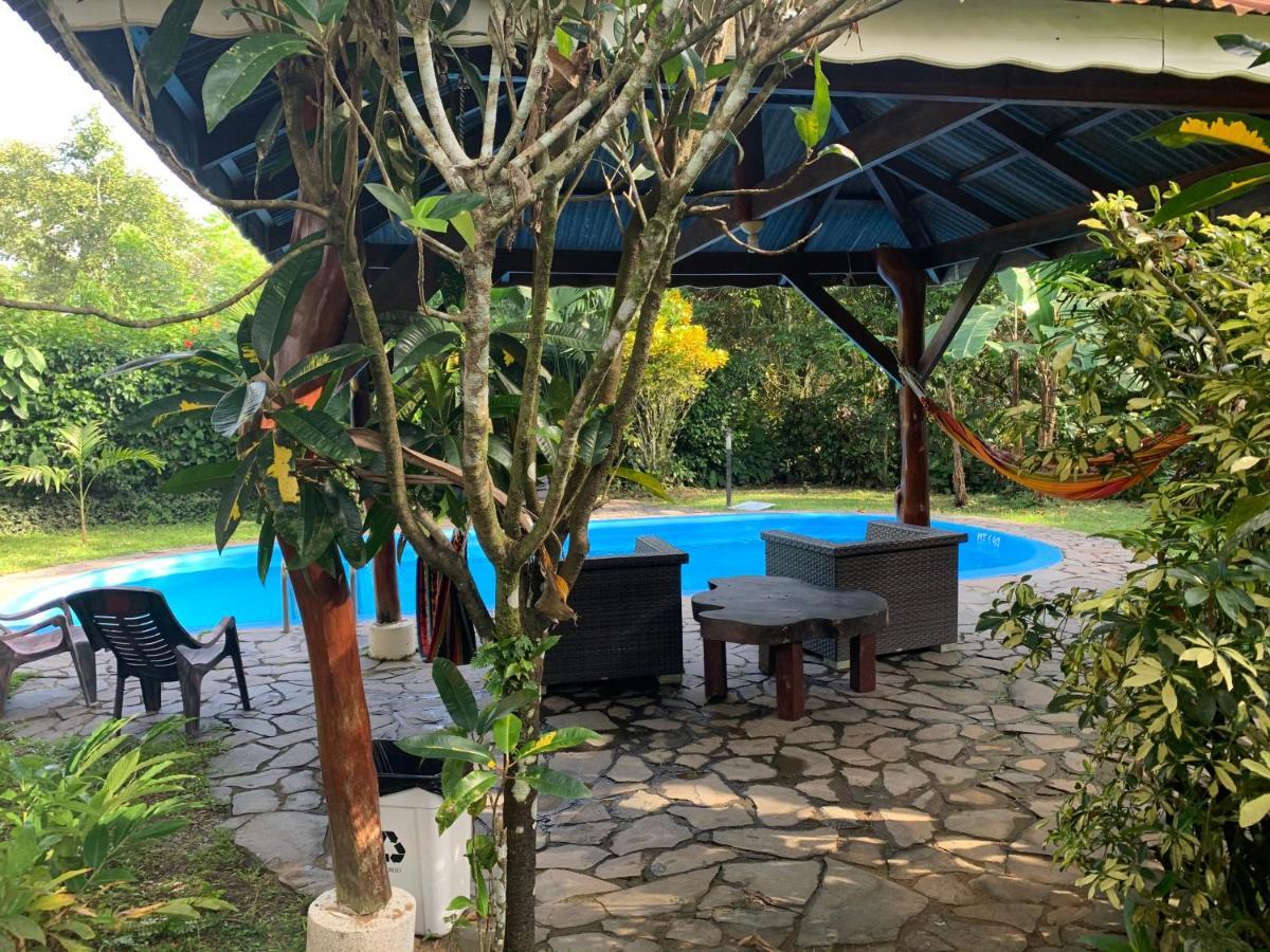 Cabinas Nirvana Ecolodge Кауита Экстерьер фото