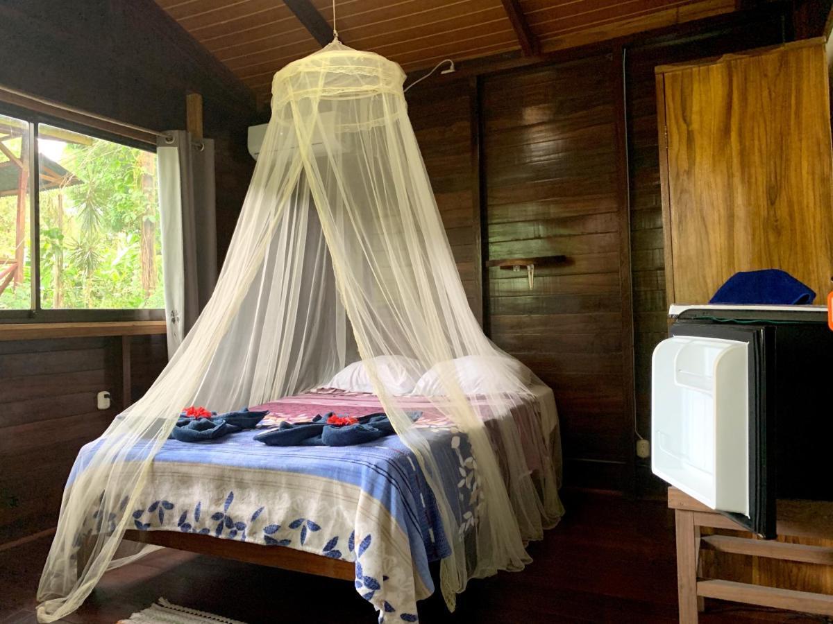 Cabinas Nirvana Ecolodge Кауита Экстерьер фото